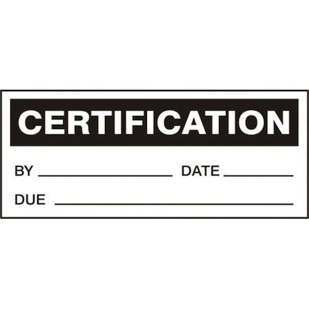 PRODUCTION CONTROL LABELS LPC819